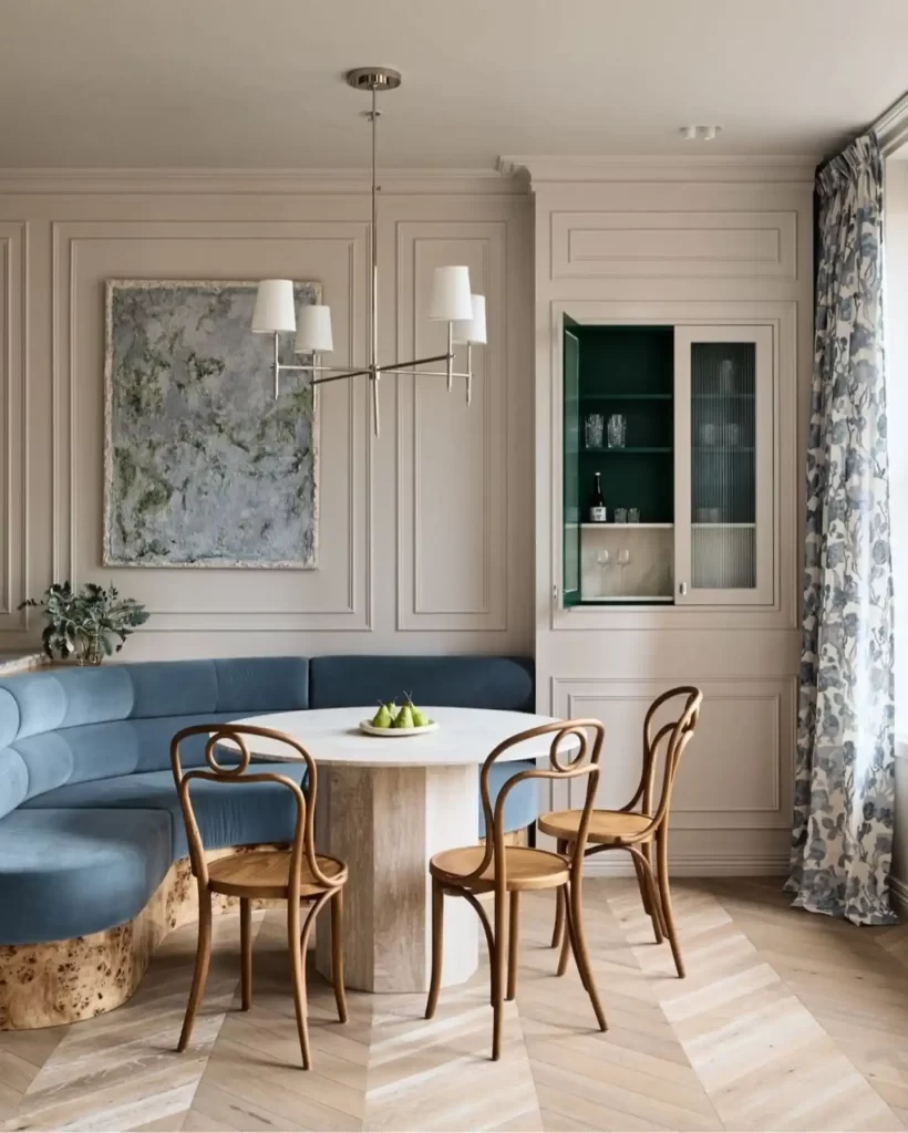 Classic Hamptons style furniture investment piece showcasing a timeless coastal-inspired design